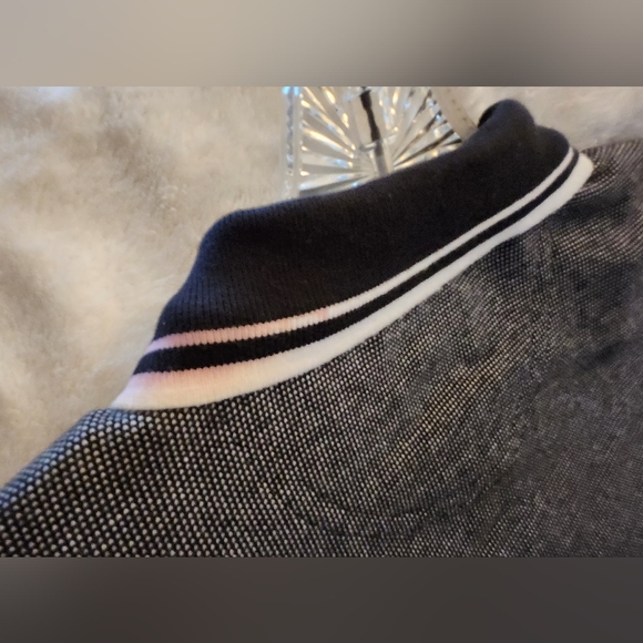 Embroidered Maryland Terrapins collared shirt- Starter Medium - Picture 3 of 7